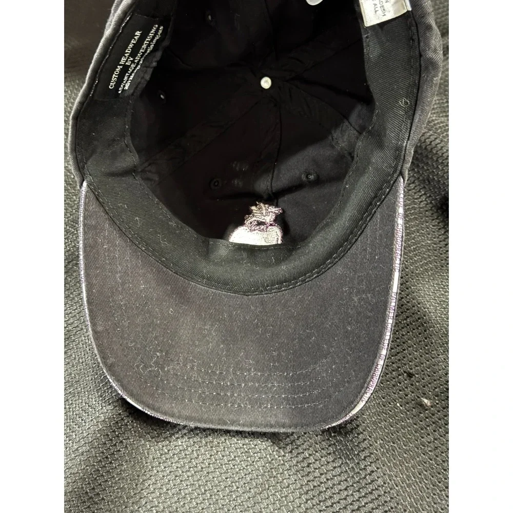 Advantage Advertising Baseball Cap Men's One Size Black Palmer Griffin Logo Hat